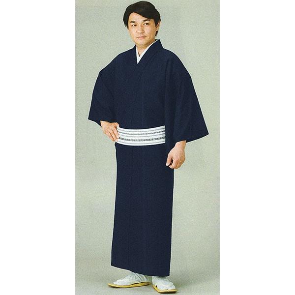 色無地 着物 男物 メンズ 単衣 夏用 成人式 結婚式 踊り 男の着物 洗える着物 紺 Nsd 7 カメヤダイレクト 通販 Yahoo ショッピング