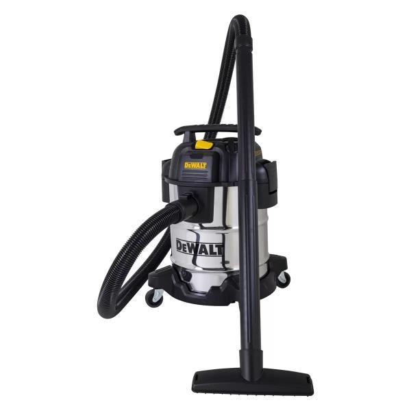 DEWALT 乾湿両用掃除機 DXV25SJ 掃除機 ハイパワー吸引 ブロワ機能付き