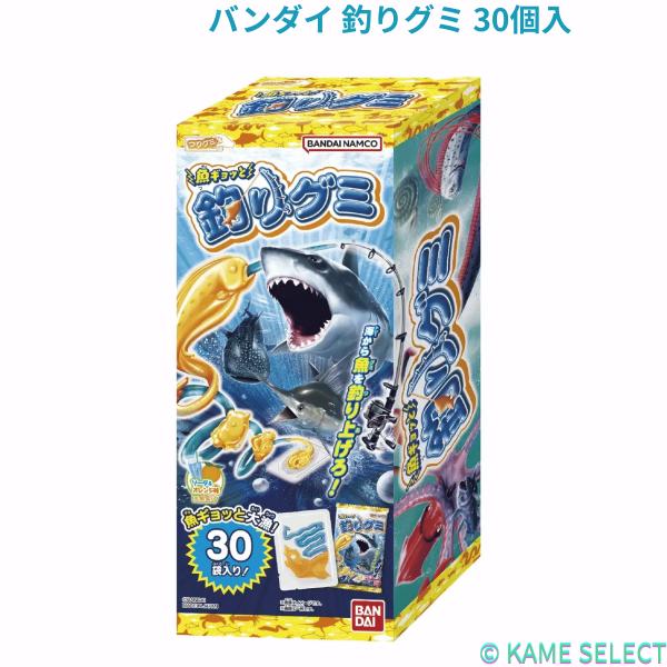 海鮮グミ 魚ギョッと釣りグミ 幻影大海原ver.｜発売日：2022年4月25日｜バンダイ