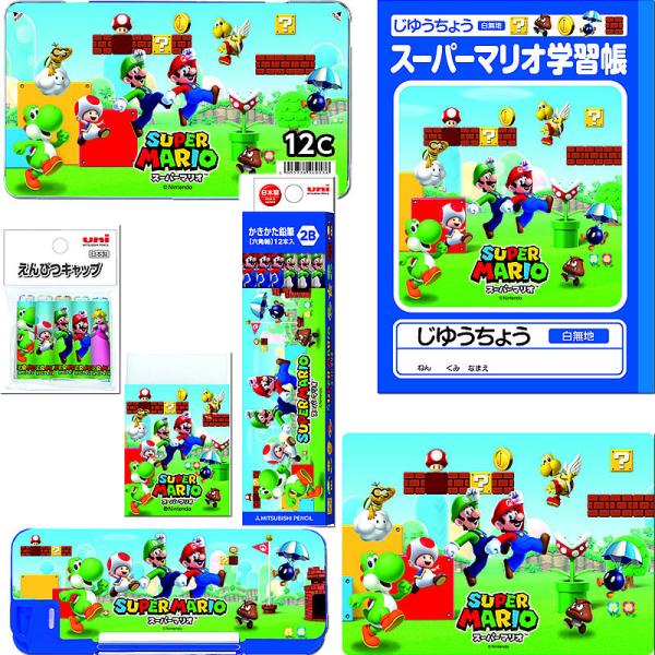 スーパーマリオブラザーズ 2 5 その他の文房具 文具の人気商品 通販 価格比較 価格 Com