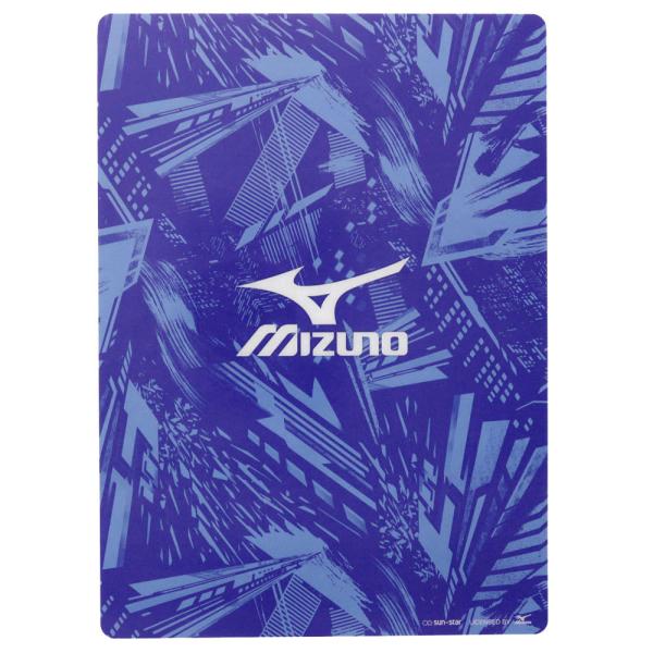 ミズノMIZUNO TRACK CLUB下敷き MTC末續慎吾サイン入り kami-bungu_110410item27554
