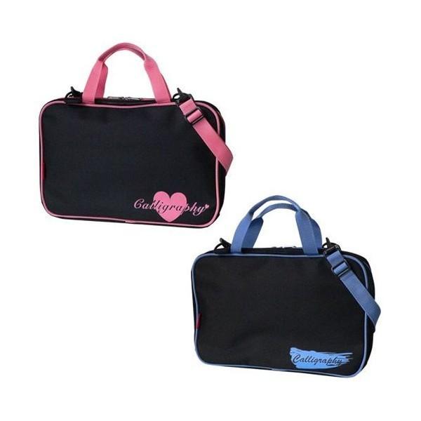 使いやすいフルオープンタイプ2WAYバッグ書道セット（GC-282S） : 紙