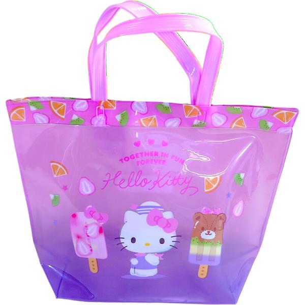 sanrio ハローキティ（HelloKitty）ビニールバッグ（プール