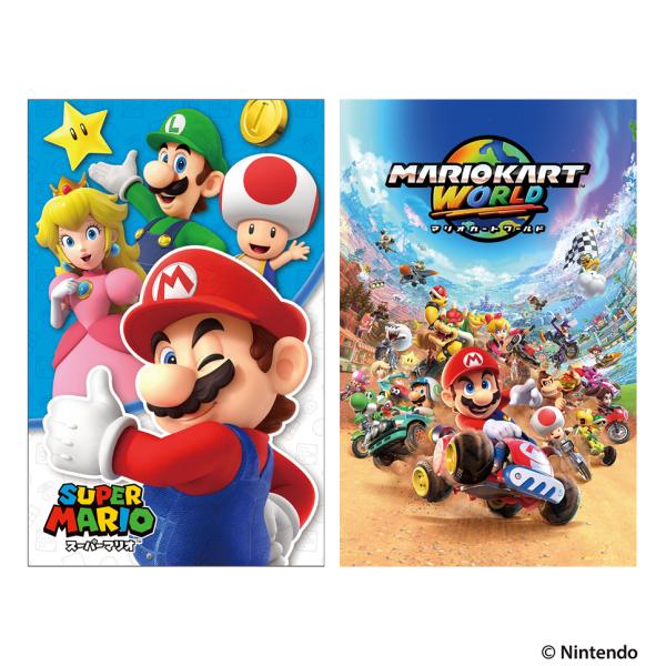 任天堂（Nintendo） スーパーマリオ/マリオカート[SUPERMARIO