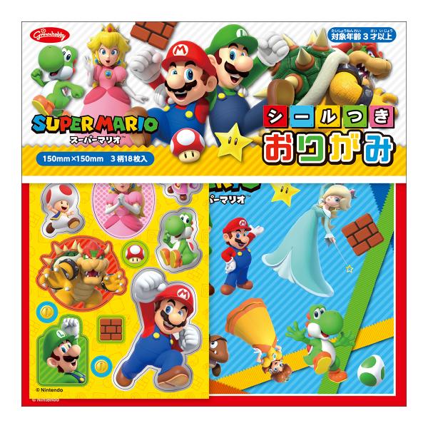 クラフト スーパーマリオ 折り紙の人気商品 通販 価格比較 価格 Com