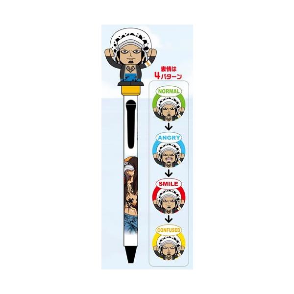 ワンピース Onepiece サカモトおもしろ文具顔変わりペン アクションボールペン ロー Buyee 日本代购平台 产品购物网站大全 Buyee一站式代购 Bot Online
