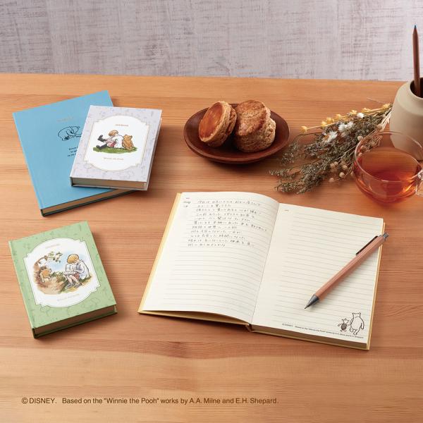 くまのプーさん[DisneyWinniethePooh]クラシックプーBLイージージャーナルB6（ダイゴー）好きな時にすきなだけ！自由日記（フリーダイアリー）（R2327）