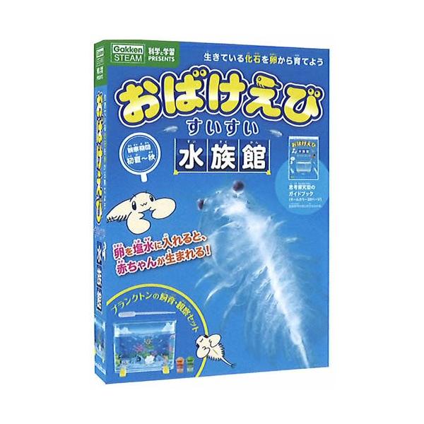 学研科学と学習プランクトン飼育・観察キットおばけえび水族館（J750683）