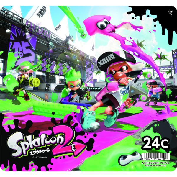 鉛筆 Splatoon スプラトゥーン の人気商品 通販 価格比較 価格 Com