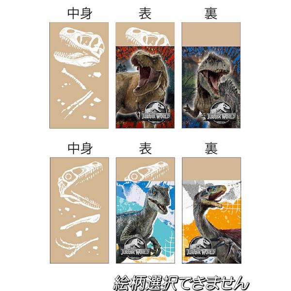 ジュラシックワールド[JurassicWorld]消しゴム（750-5270-01）