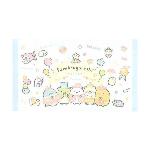 すみっコぐらしS/GSummerGoods22バスタオル（L）子供のプール授業&お風呂用タオル（CM36802）