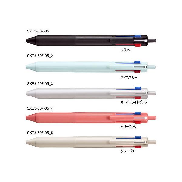 �W�F�b�g�X�g���[���iJETSTREAM�j[�O�H���MUNI]����3�F�{�[���y���i0.5mm�j�iSXE3-507-05�j