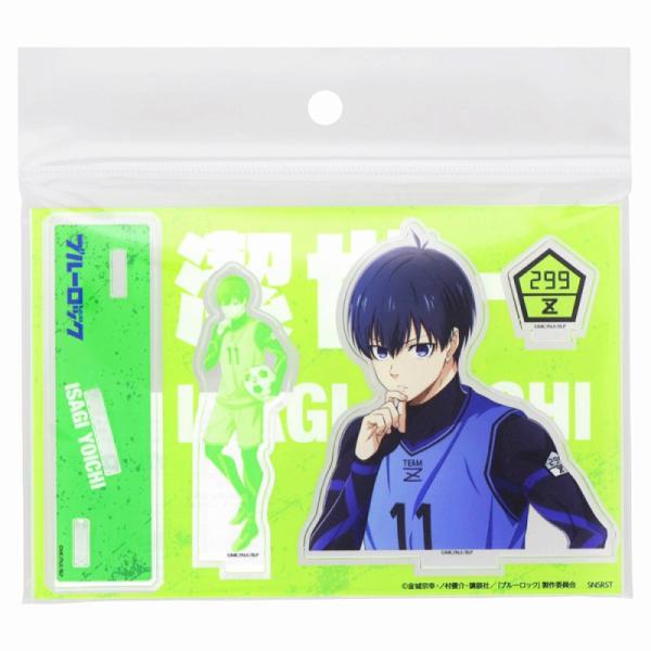 ブルーロック 潔 世一　アクリルスタンド　おまけ付き サンスター文具 ブルーロック[BlueLock]アクリルスタンド ブルーロック