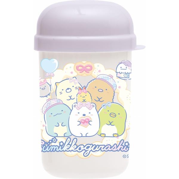 すみっコぐらしS/G ランチマーケット おしぼりセット (CM40502)  PP製ケース、フタ・綿100％おしぼり・おなまえシール付  抗菌加工（※おしぼりは除く）  カラフルなイラスト入りのおしぼりセットです♪おなまえシール付♪  ケー...