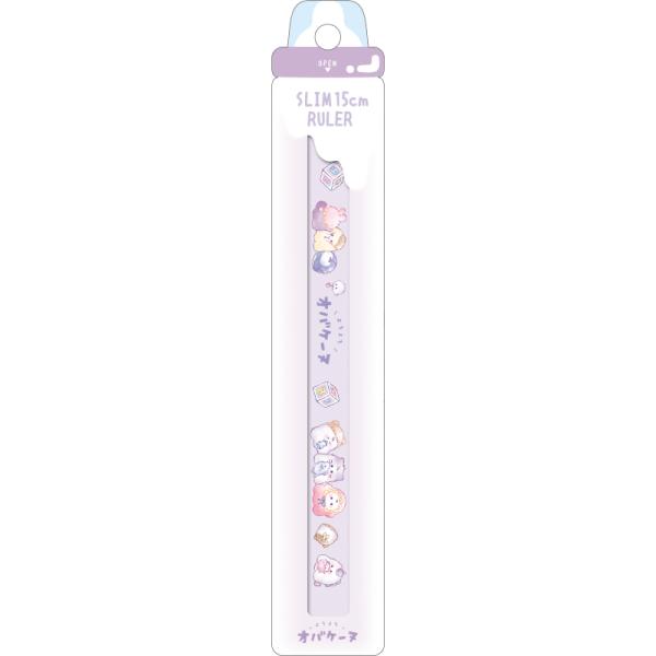 オバケーヌ（オモチャ）クラックス（CRUX）スリム15cm定規（直定規）（CR116743）