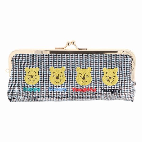 くまのプーさん[DisneyWinniethePooh]Winnie the Pooh 第７弾[Ａ]がま口刺繍ペンケース（ペンポーチ/筆箱）（S1426893）