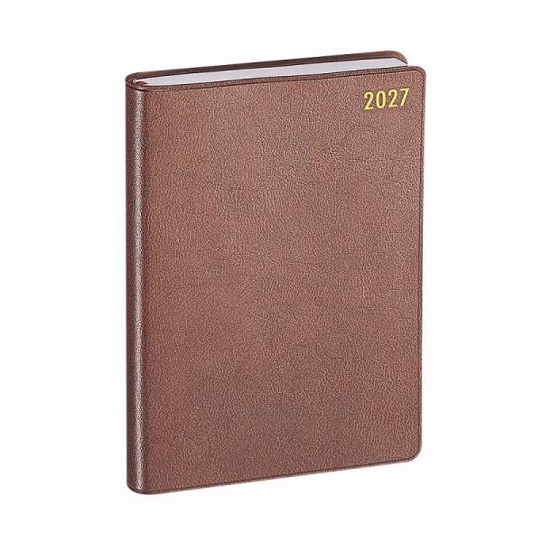 2027年A6サイズダイアリー手帳 プランニングダイアリー／ロイヤル ナカヤバシ 令和9年スケジュール帳 (P-600-27)