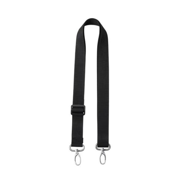 BunguApronBag(クツワ） 文具エプロンバッグ専用ベルト (BE027BK)  組み合わせて使える！しなやかで丈夫なテープベルト  ショルダーベルト・ウエストベルトの2WAYで使えます。  ベルト部分長さ：最小65cm〜最大120...