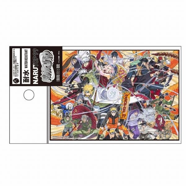 ナルト[NARUTO]NARUTOP99ダイカットステッカー（耐水シール）（807-2910-01）