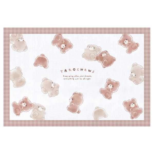CRUX（クラックス） たろちゃんず[TAROCHANS]やわらかレジャーシート