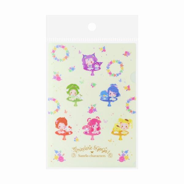 サンスター文具 プリキュア5GoGo×サンリオキャラクターズ[Sanrio