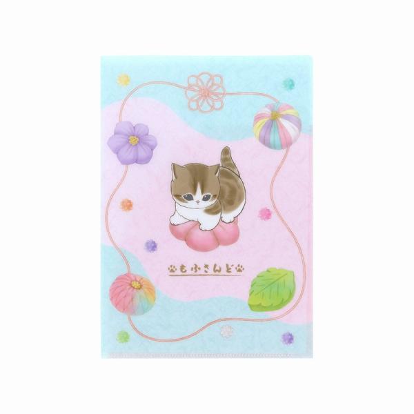モフサンド[mofusand] 第10弾（練りきり） クリアファイルＡ５Ｗ（A5サイズダブルタイプ） (S2174405)