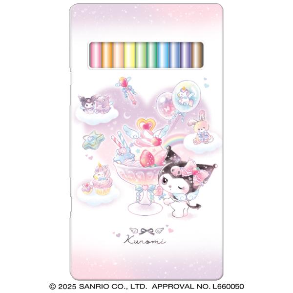 CRUX（クラックス） クロミちゃん[SanrioKURIMI]サンリオ（ハート） 缶