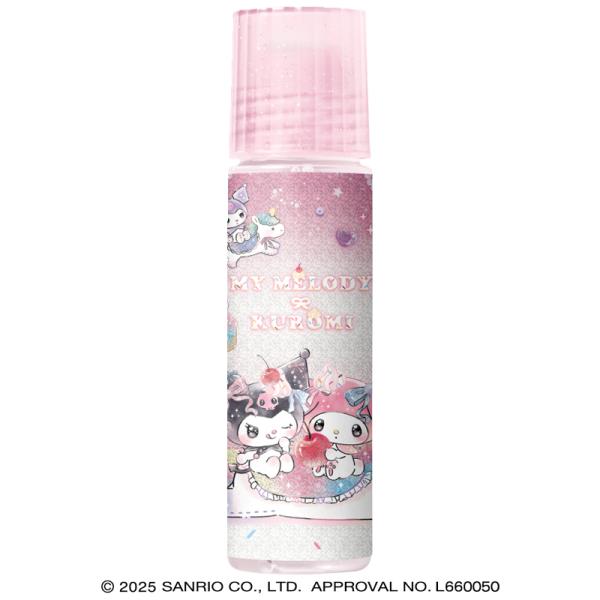 マイメロディ&amp;クロミちゃん[MyMelody/KURIMI] サンリオ[SANRIO] （ユニコーン）クラックス（CRUX) 水のり(液体のり・糊) (CR133879)  お名前スペース付き  ぬり口はスポンジタイプ  ラメ入り ...