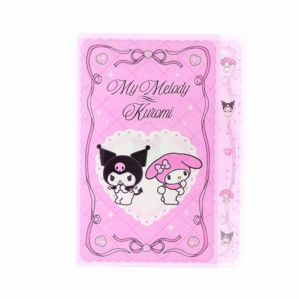 サンスター文具 マイメロディ&クロミちゃん[MyMelody/KURIMI]サンリオ