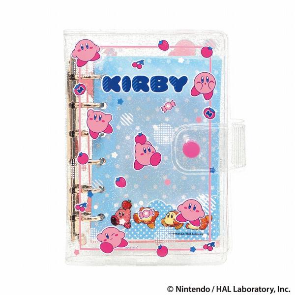 星のカービィ（Kirby） 透明シール帳（シールバインダー/シール手帳/シールブック） (281-7330-01)
