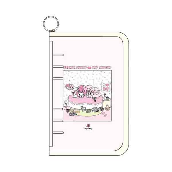 サンスター文具 エスターバニー×マイメロディ[EsrherBunnyxMyMelody](W