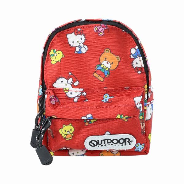 ハローキティ[HelloKitty]サンリオ OUTDOOR/サンスター文具 BACKPACK型ロールBOSTON型ペンケース（ペンポーチ/筆箱） (S1431838)