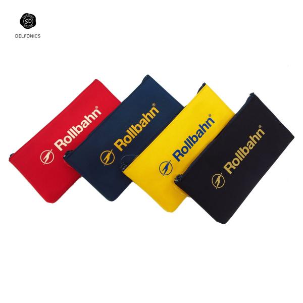 Delfonics デルフォニックス Rollbahn ロルバーン フラットペンケース 全4色 0301delfonics Rollbahn 紙 文具の専門店ミフジ Yahoo 店 通販 Yahoo ショッピング
