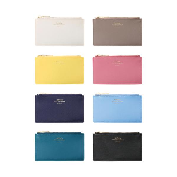 デルフォニックス DELFONICS キトリQuitterie ジップカードケース  500691全9色