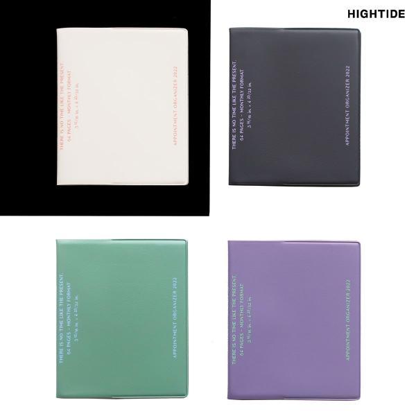 HIGHTIDE ハイタイド ダイアリー手帳 2022年 マンスリー ホーマ NE-2 全4色