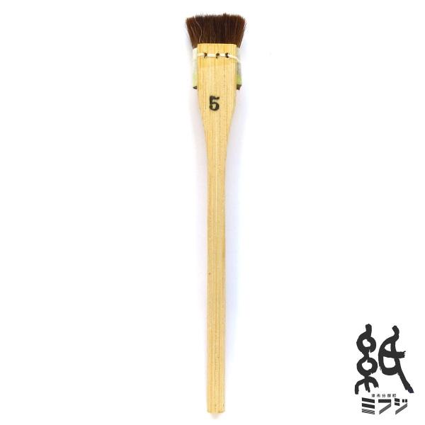 伊勢型紙 刷り込み刷毛 ＃5
