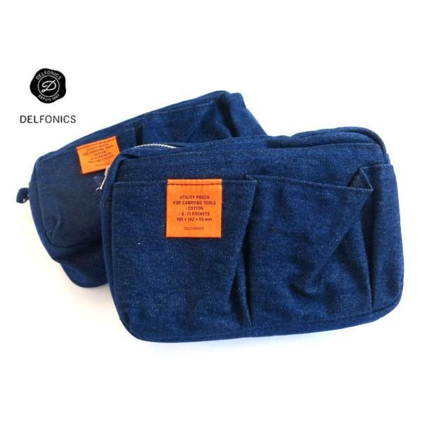 DELFONICS デルフォニックス インナーキャリング デニム S 500095 全2