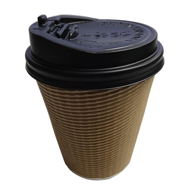 Set D1 1 D3 2 2袋 蓋付き耐熱紙コップ エコクラフト280ml タップリッド黒100組 Heat Resistant Paper Cup With Lid Eco Moa 100 容器のことなら紙プラザ 通販 Yahoo ショッピング