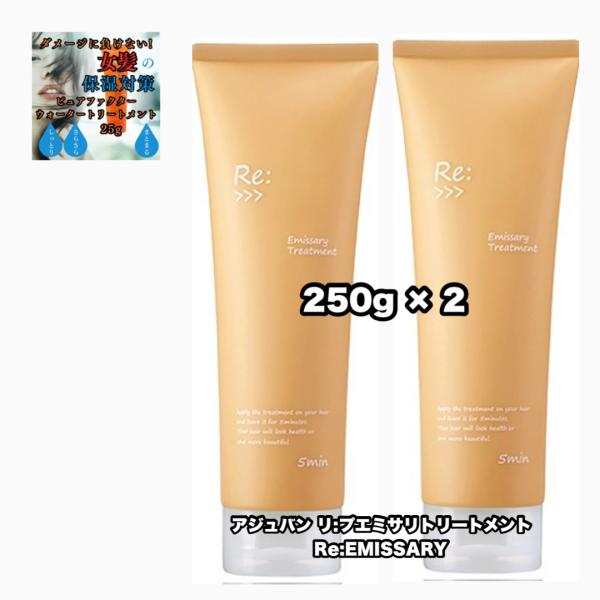 Re:Emissary アジュバン リ: エミサリー トリートメント R 250 2本