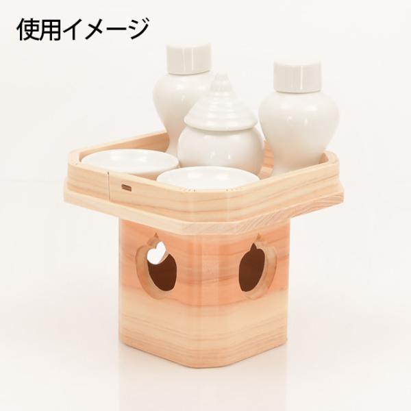 諏訪大明神お供え台 諏訪大明神お供え台