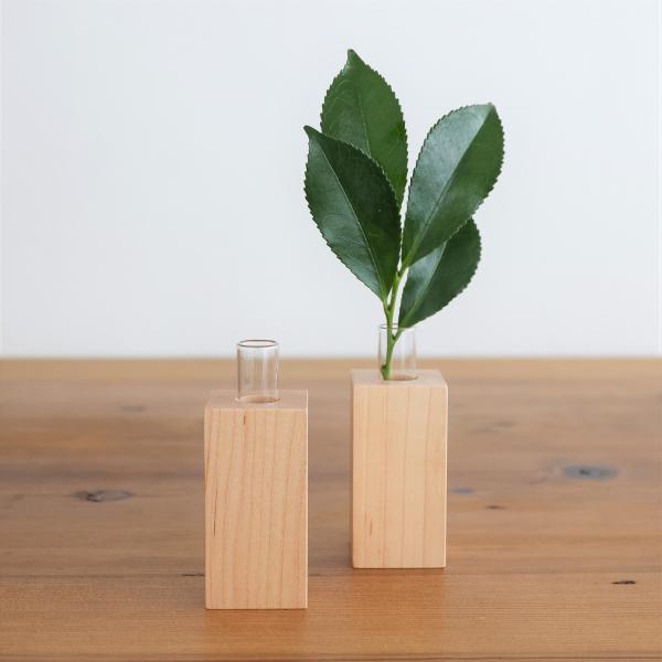 -商品名-メイプル榊立て 1対-商品サイズ-幅3.5×奥行3.5×高さ7 cm-商品重量-125g-原産国-日本-生産国-日本-ご一緒にいかがですか？-榊造花ミニ 1対プリザーブド榊 ミニ 1対-商品説明-モダン神棚に最適な神具ができました...