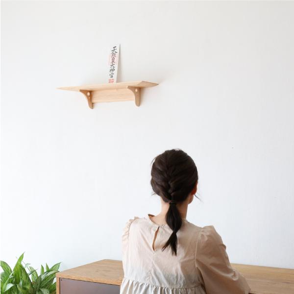 神棚 モダン 壁掛け おしゃれ Kaede Grande 賃貸 マンション シンプル 棚板 モダン神棚 メイプル 送料無料 Dejapan Bid And Buy Japan With 0 Commission