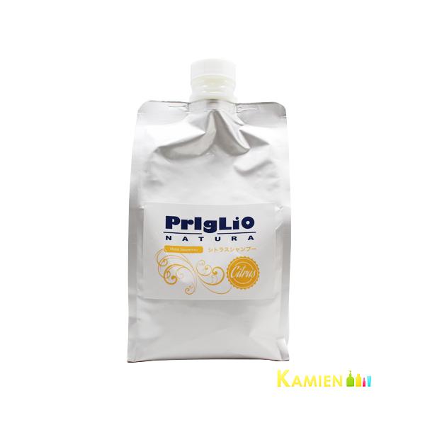 プリグリオ N ナチュラルハーブシャンプー シトラス 900ml 業務用