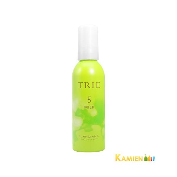 TRIE ルベル トリエ ミルク 5 140ml【宅急便コンパクト対応】 : KAMIEN