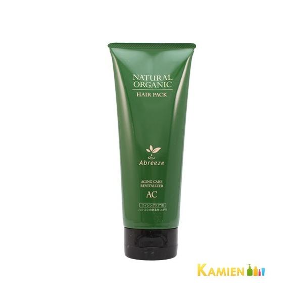 パシフィックプロダクツ アブリーゼ ナチュラルオーガニック ヘアパック AC 220g【宅急便コンパクト対応】