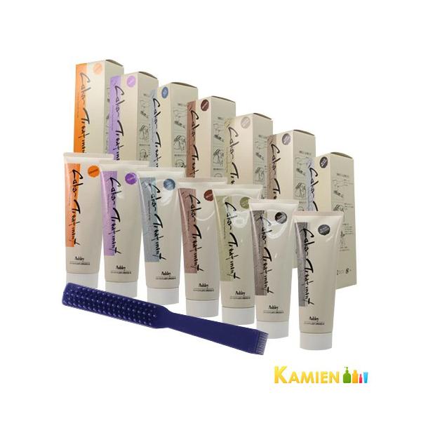 ※※重要※※必ずご注文前に「すべて見る」「もっと見る」を押していただき商品やお取引の詳細・注意事項をご確認下さい。ご注文前に必ずお買い物ガイド欄の一読をお願いいたします。専用コーム付き 【ヘアマニキュア】 【全７色】 【あすつく対応】 オレ...