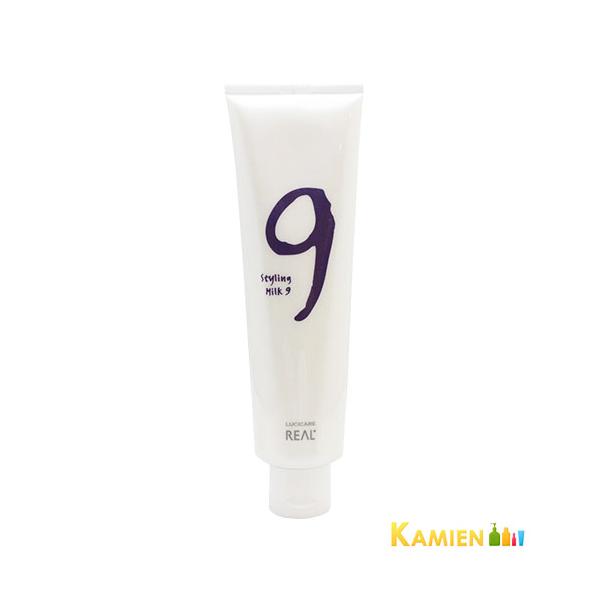 LUCICARE リアル化学 ルシケア スタイリングミルク 9 140g【宅急便