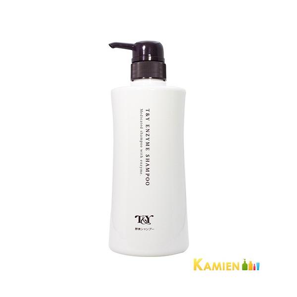 シャンプー Y T&Y 酵素シャンプー 550ml【宅急便対応】 : KAMIEN ヤフーショッピング