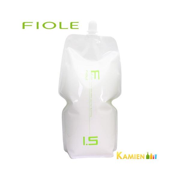 フィヨーレ　３２本 FIOLE（フィヨーレ） BLカラー 第2剤 OX 1.5 2000ml【宅急便対応