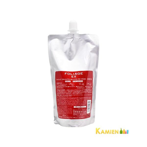 中野製薬 ナカノ フォリッジ スキャルプエッセンス EX-RD 500ml 詰め替え用 フォリッジEX 中野製薬 ナカノ フォリッジ スキャルプエッセンス EX-RD